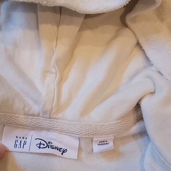Minnie Mouse zip up jacket size 2 Baby Gap - Picture 5 of 9